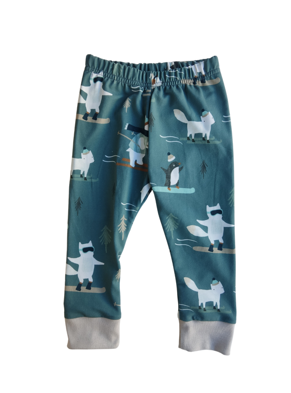 Legging Basic Animales Esquiadores
