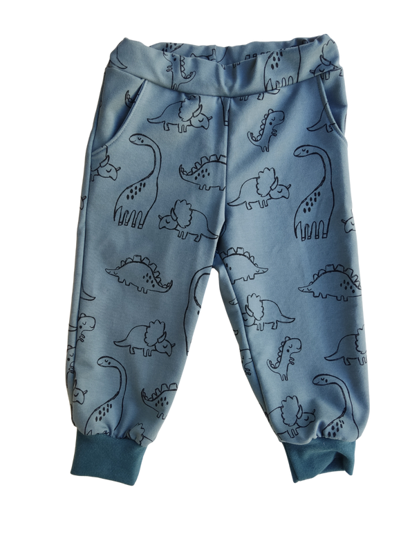 Pantalón Sun Dinosaurios Azules