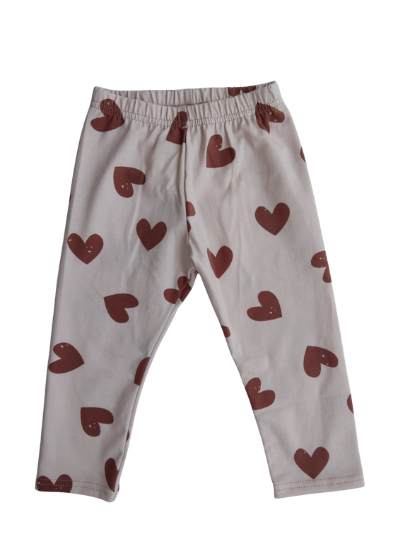 Legging Basic Corazones