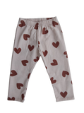 Legging Basic Corazones