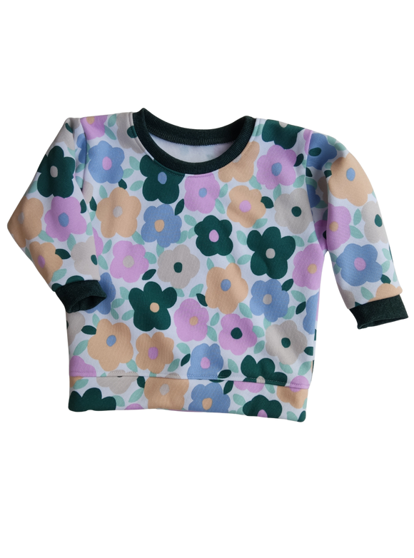 Sudadera Olivia Flores