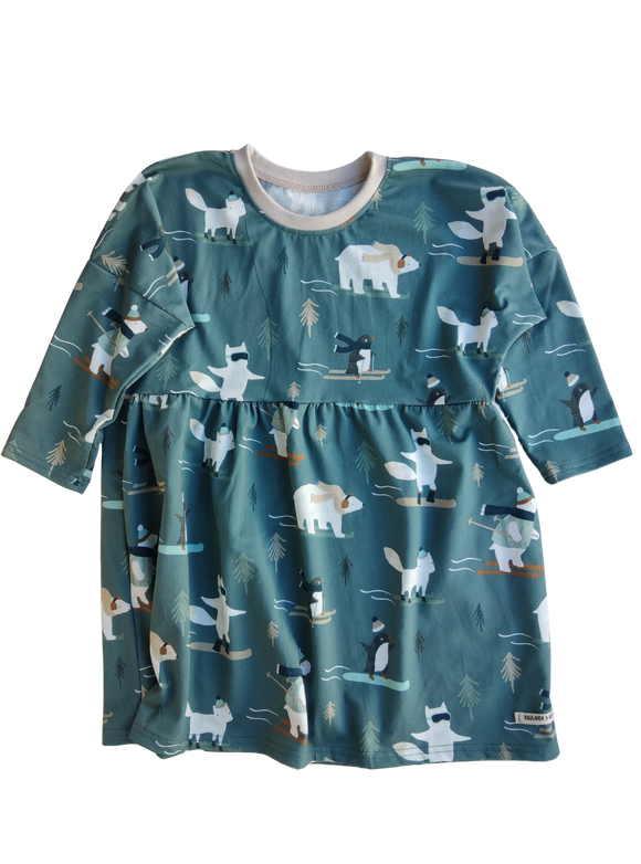 Vestido Vega Esquiadores