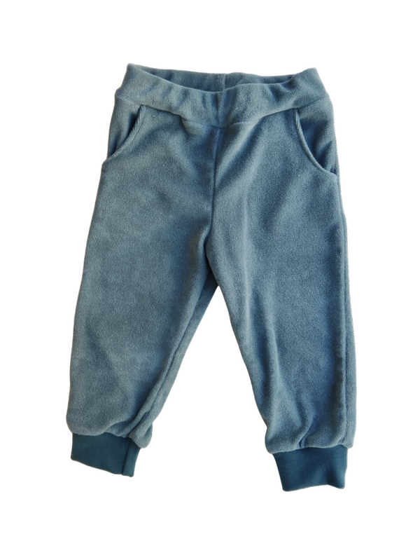 Pantalón Sun ToallaAzul Grisáceo