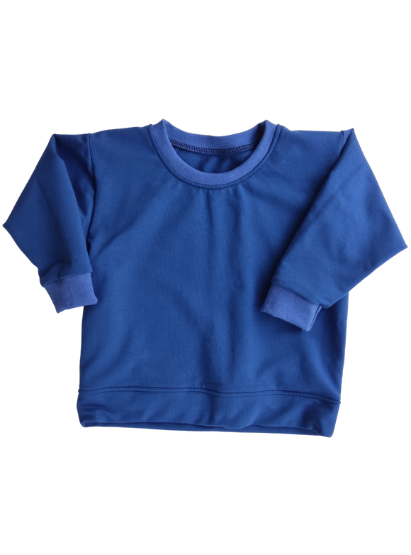 Sudadera Olivia Azulón