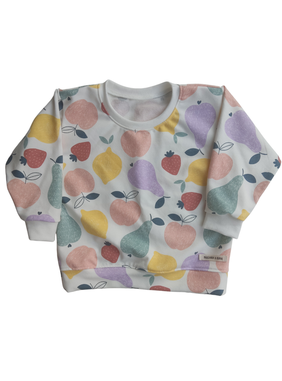 Sudadera Olivia Frutas