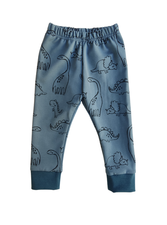 Legging Basic Dinosaurios Azules