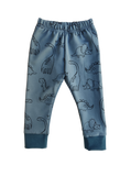 Legging Basic Dinosaurios Azules