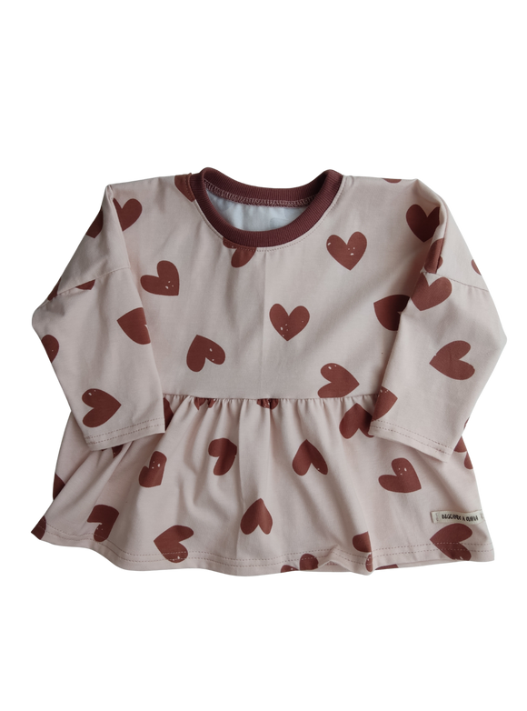 Camiseta Inés Corazones