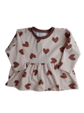 Camiseta Inés Corazones