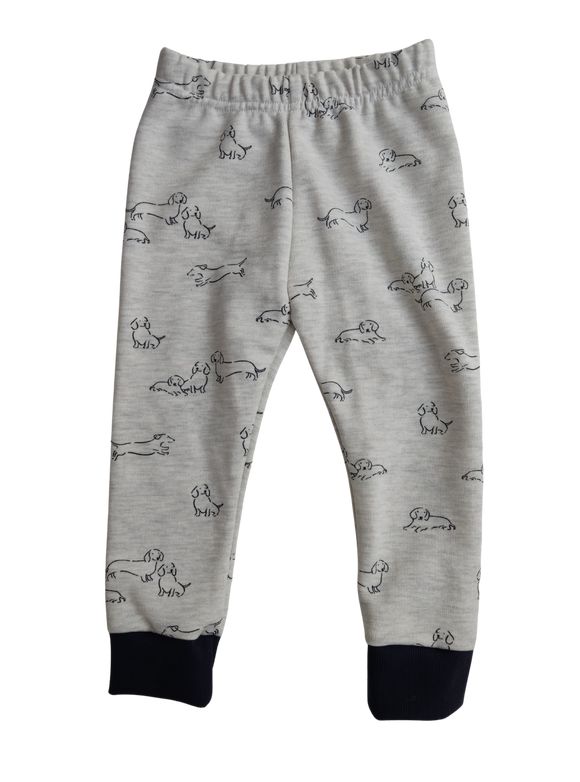 Legging Basic Perros Salchicha