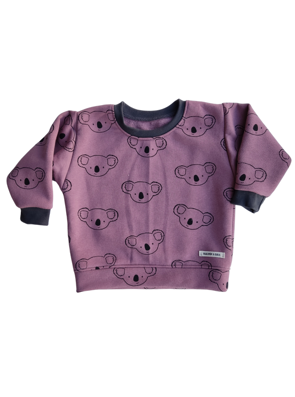 Sudadera Olivia Koalas