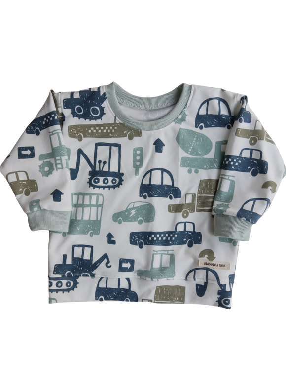 Sudadera Olivia Transporte