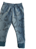 Legging Basic Dinosaurios Azules